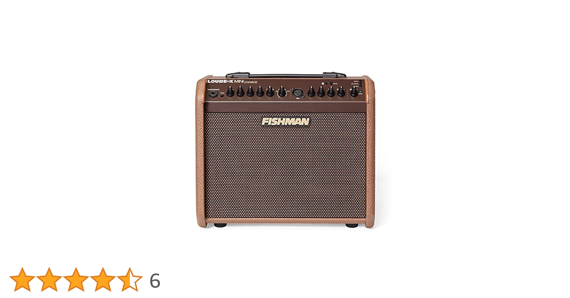 FISHMAN Loudbox Mini Charge アンプ Fishman Loudbox Mini Charge Acoustic Amplifier