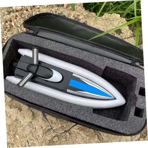 Bateau télécommandé pour piscine et plage ORFOFE électrique portable