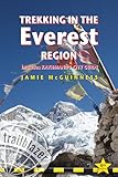 Trekking in the Everest Region: Practical Guide with 27 Detailed Route Maps & 65 Village Plans including Kathmandu City Guide (Trailblazer)