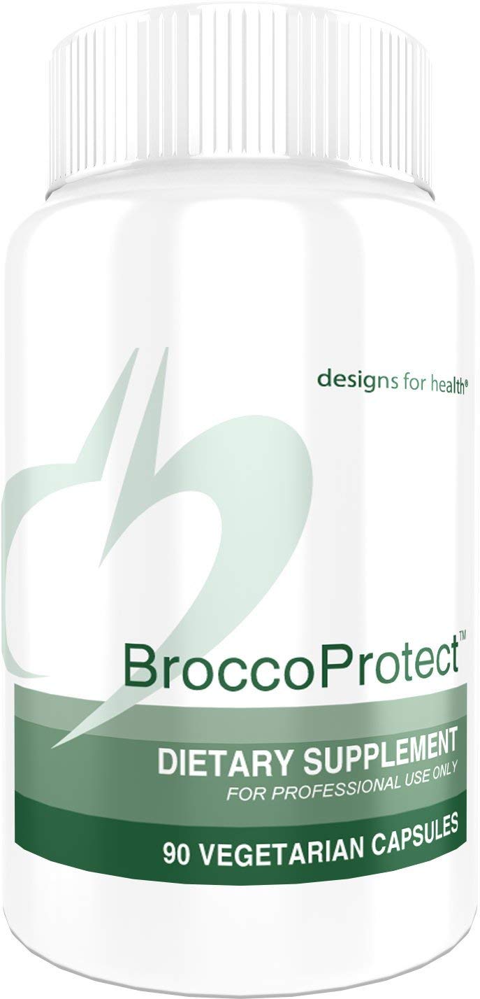 designs for healthBroccoli Sprout Capsules - BroccoProtect Seeds + Sprout Extract Supplement