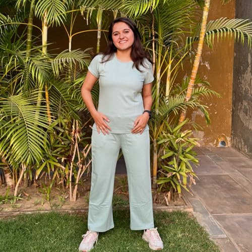 Image of Women's Co-Ord Set Relaxed Fit for Women | Two Piece Suit Top & Pant| Full Sleeve Cord Dress for Women | Casual Wear Co-ord Set for Women