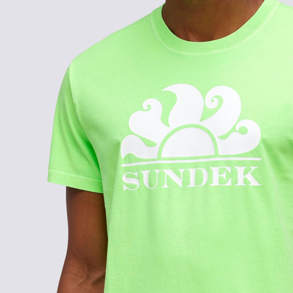 SUNDEK T-shirt z nadrukiem logo