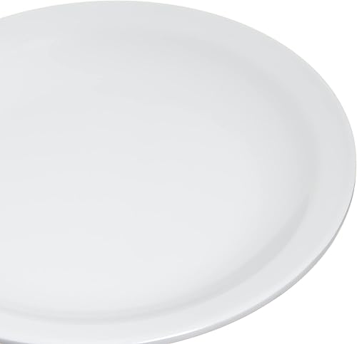 Miniatura 2 de Carlisle - Kingline - Platos de melamina., Blanco, 48