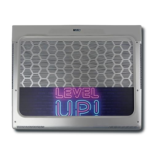 Image of MightySkins Skin Compatible with Alienware X16 R1 (2023) Full Wrap Kit - Level Up | Protective, Durable, and Unique Vinyl Decal wrap Cover | Easy to Apply, Remove, and Change Styles | Made in The USA