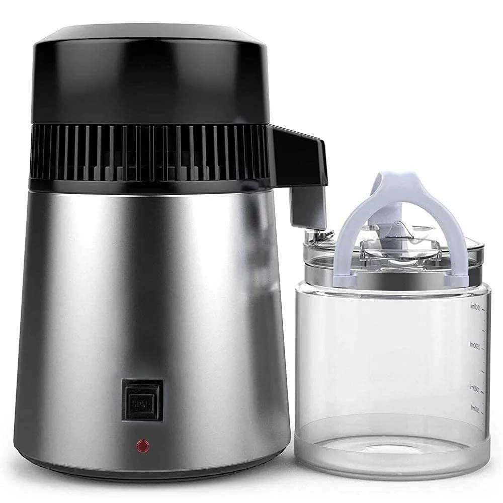 WALDENT Best 4L Water Distiller Stainless Steel Metal Bst-009 for Dental and Multicolorpurpose, Distillation. (B097DBMTDS) Amazon Price History, Amazon Price Tracker