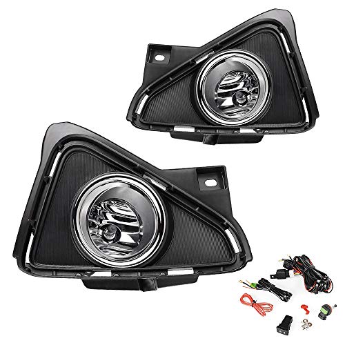 Fog Lights for Toyota RAV4 2016-2018