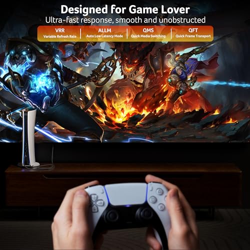 Acer HDMI 2.1 Cable 3.3FT (8K@60Hz,4K@120Hz) 48Gbps High-Speed Braided Cord - image 5