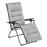 Lafuma Evolution Be Comfort® Relaxliege Silver Titane Sonnenliege LFM2830.8901