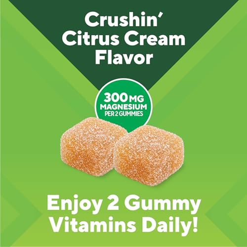 Vitafusion Magnesium Citrate Gummies | Extra Strength 300 mg Per 2 Gummies - image 3