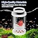 Fischzuchtkasten, Garnelen Aufzuchtbecken, Aquarium Zuchtbox, Zuchtbecken - 123 x 85 x 73 mm, Ableichbecken für kleine Fische, Garnelen, Clownfische, Guppys