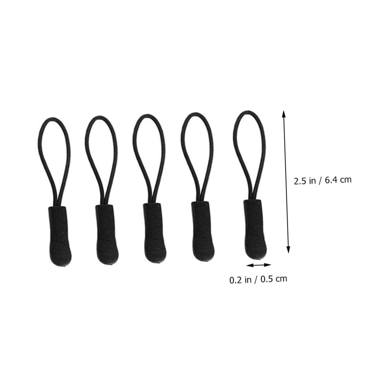 Kit de Reparación de Cremallera con Tirador de Extensión 183 Piezas | Mochila y Cierre, Combinaciones de Varias Medidas, Aleación y Nylon, Uso Doméstico de Reparación