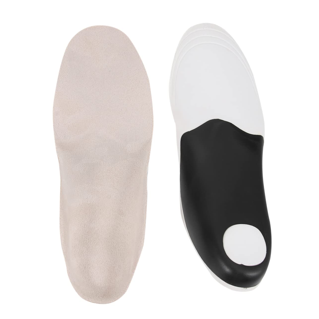 FRCOLOR 1 Pair Child Flatfoot Insoles Children Insoles Correct Insoles Flatfoot Insoles Flatfoot Corrector for Correcting Insoles Shoes Pad