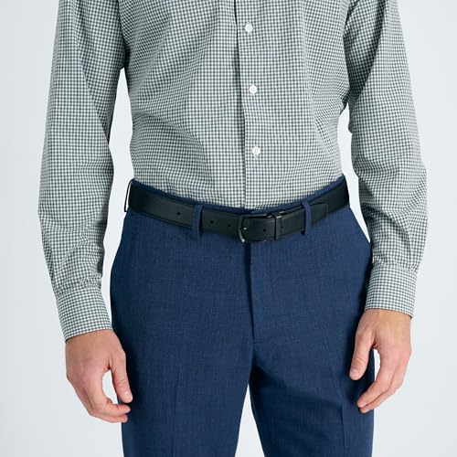 Haggar Men's Reversible Textured Dress Belt - image 4