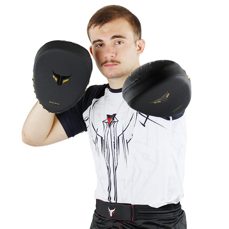Pattes d'ours de boxe Mytra Fusion aux finitions renforcées - 4