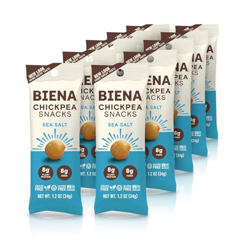 BIENA Crunchy Roasted Chickpeas 10-Pack