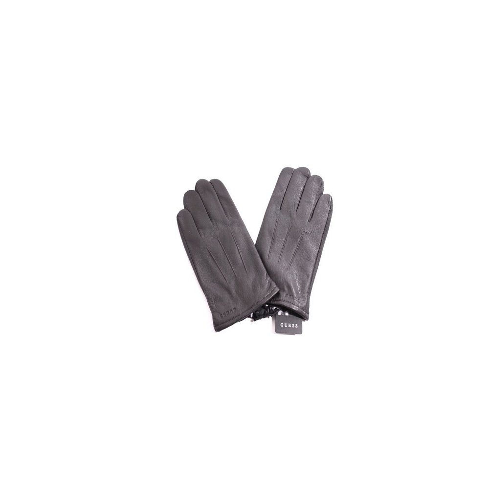 Handschuhe GUESS AM0003LEA43, M, Schwarz , M Fashion