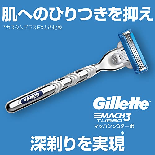 Amazon.co.jp: Gillette(ジレット): マッハシン3