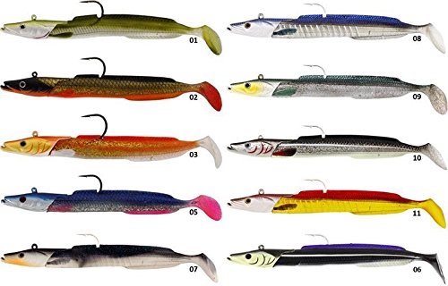 soft lure westin sandy andy - 13cm mm03611