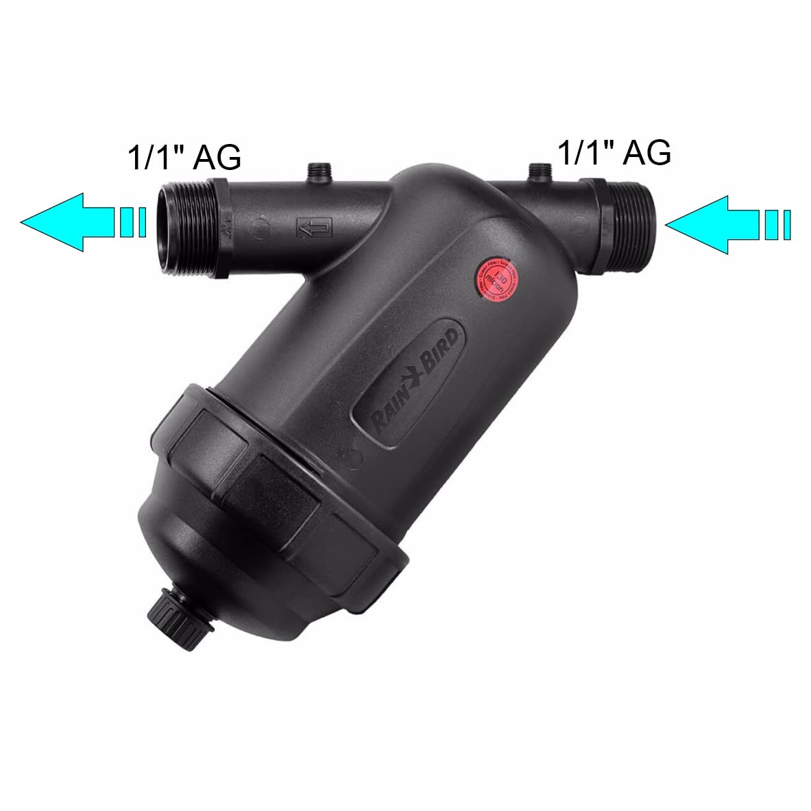Rain Bird Disc-Filter / Scheibenfilter 1" AG aus Polyacetal