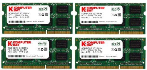 SODIMM DDR3 16GB répare les ralentissements de votre iMac ou MacBook Pro