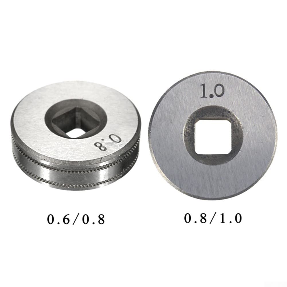 Rouleaux D’Entraînement SSJ16 - 0.6/0.8mm - Alimentation Fil - 25mm - Lot De 2