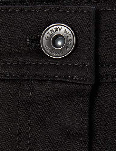 Gerry Weber Rock Gewebe Kurz Gonna, Denim Nero, M