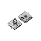 Hades Low-Profile POM Switches 45g Linear Type (Flow/Flow Lite Exclusive) - Hot-Swappable Keyboard Switches (106pcs + Puller) Silent