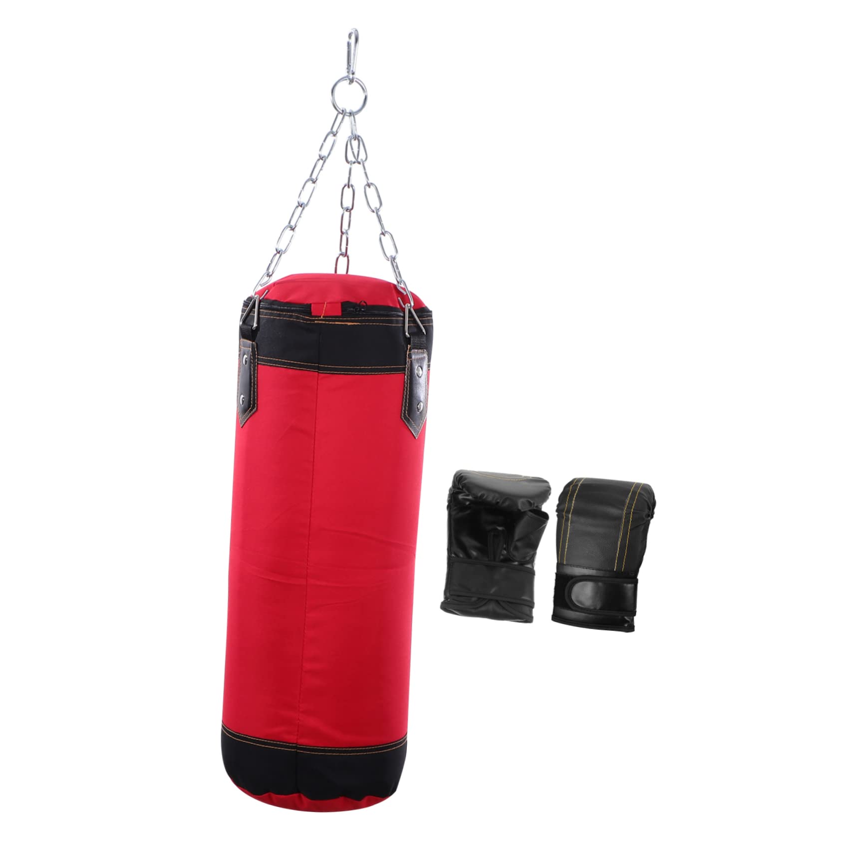 BCOATH 1Set Kicking Sandbag Exercise Durable Fitness Hanging Bag for Target Training Strong Stability with Buckle for Boxing and Physical Practice