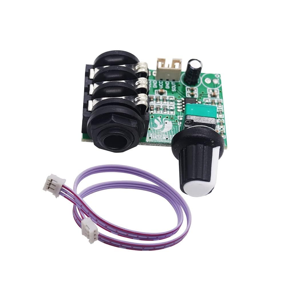 TL072 Op Amp High Impedance Preamplifier Preamp Pre-Amplifier Board for Guitar Instrument