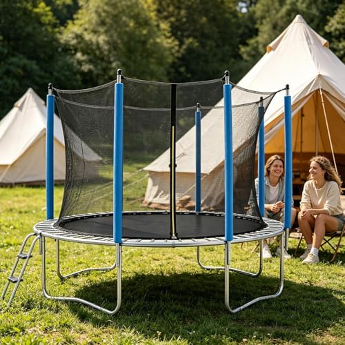 Manchon pour trampoline résistant aux UV housse de protection durable mousse