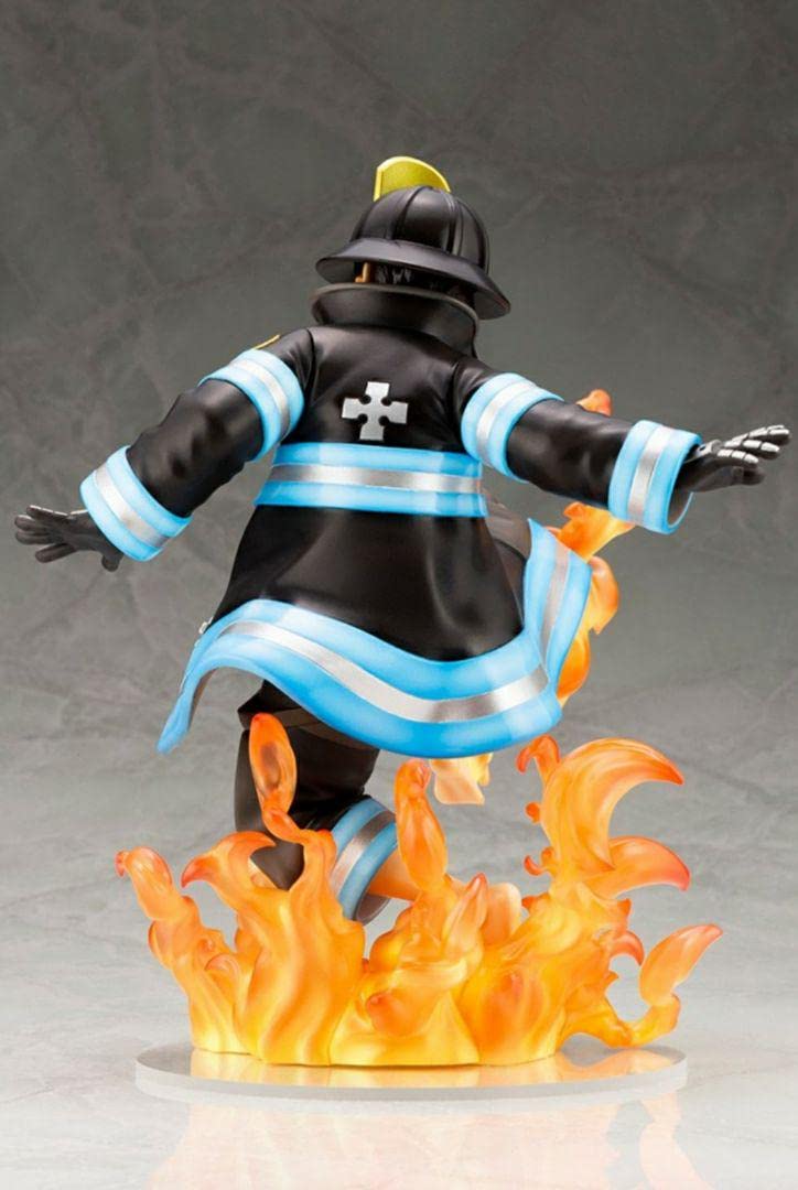 Amazon | 炎炎ノ消防隊 ARTFX J 森羅日下部 1/8 完成品フィギュア