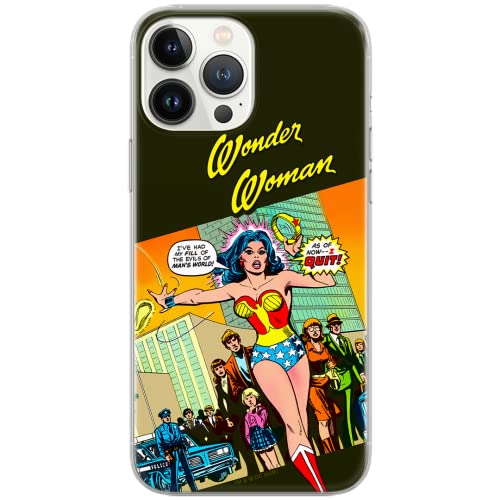 ERT GROUP mobile phone case for Iphone 6/6S original and officially Licensed DC pattern Wonder Woman 016 optimally adapted to the shape of the mobile phone