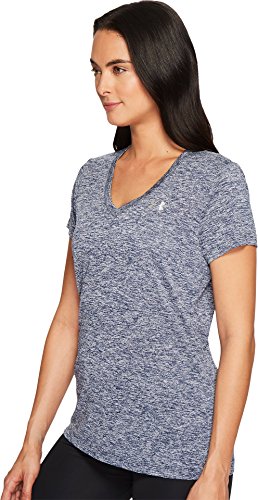Image of Under Armour Womens Tech V-Neck Twist Short-Sleeve T-Shirt