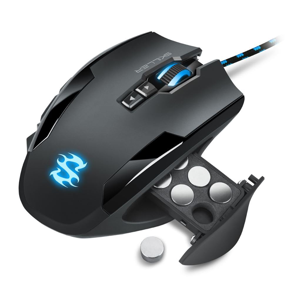 Sharkoon Skiller SGM1 Souris Gaming Noir