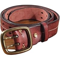 Amazon.co.jp: メンズベルトレザーベルト Mens Belt 本革ベルト