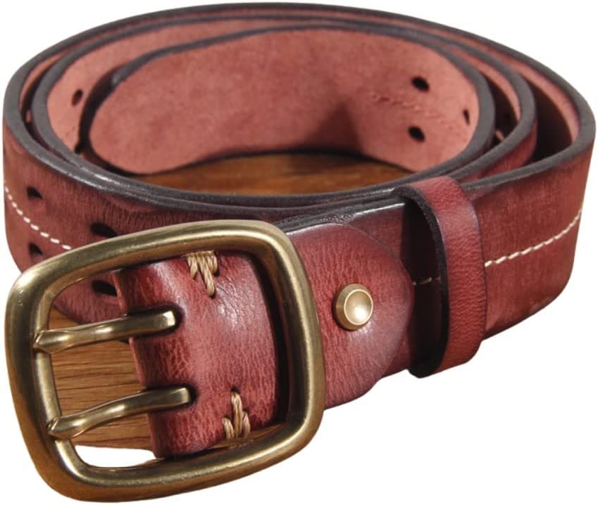 Amazon.co.jp: メンズベルトレザーベルト Mens Belt 本革ベルト