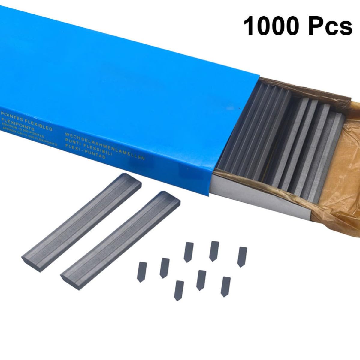 Punti Metallici 10000 Pezzi per Spillatrice Hm515 P515