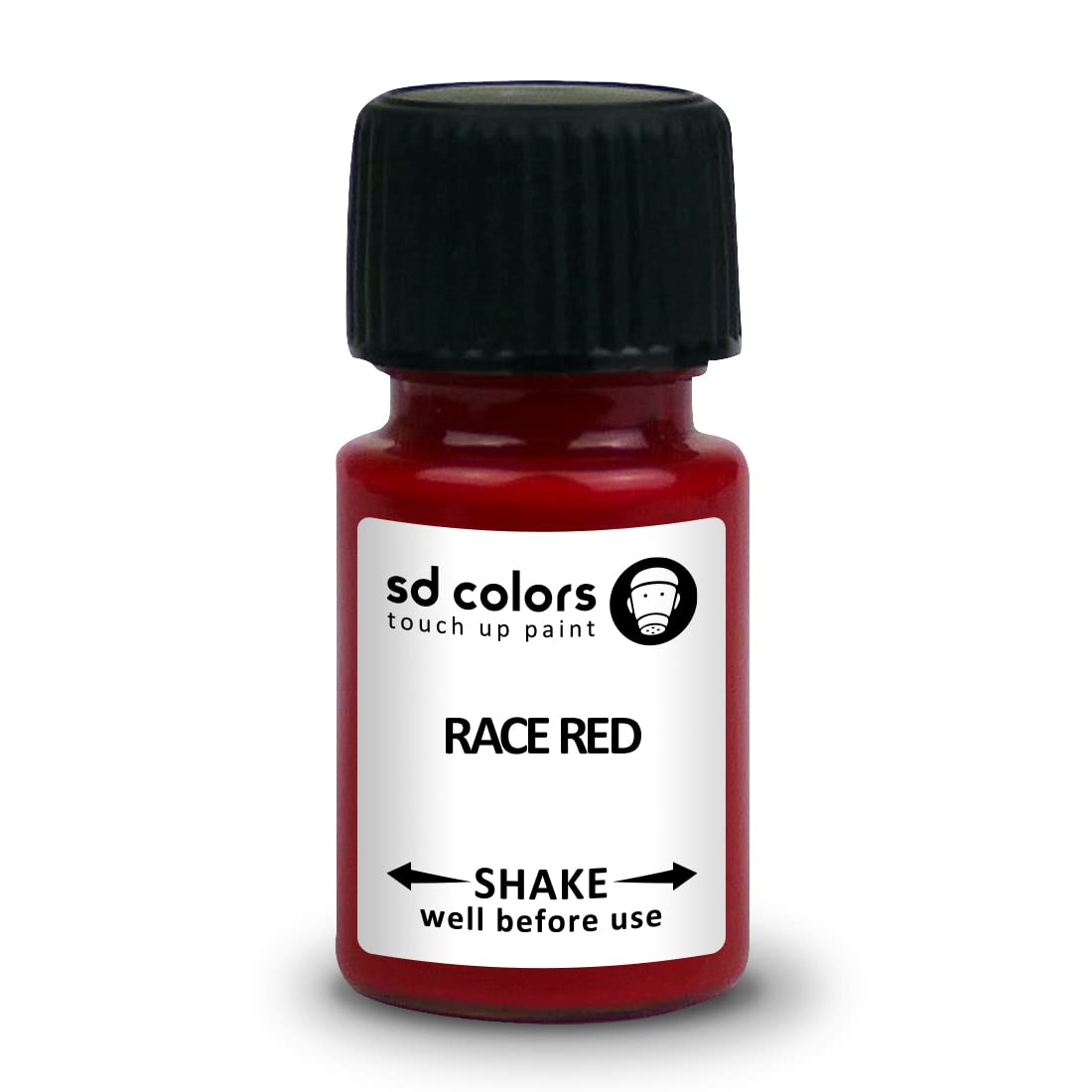 Sd Colors Just Paint Race Red New Touch Up Paint 15 Ml Repair Scratch Chip Brush (Just Paint)