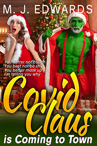 Cover of Covid Claus Is Coming to Town