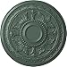 Ekena Millwork CM30TECBF Tellson Ceiling Medallion, 30 5/8"OD x 2 1/2"P (Fits Canopies up to 6 3/4"), Hand-Painted Cloud Burst