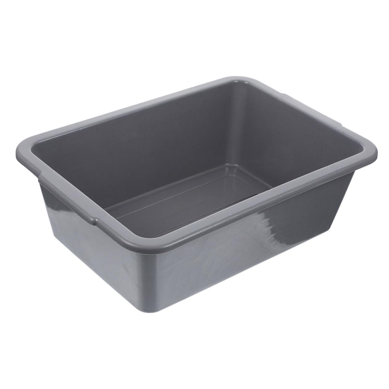 Geschirrkorb aus verdicktem Kunststoff, 40 x 28 x 13 cm, vielseitiger Küchen-Organizer zum Waschen, Trocknen und Einfrieren, ideal für Restaurants und Cafés, langlebige und platzsparende Lösung