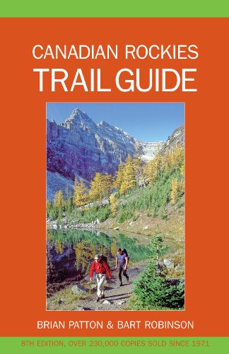 Canadian Rockies Trail Guide 0978237501 Book Cover