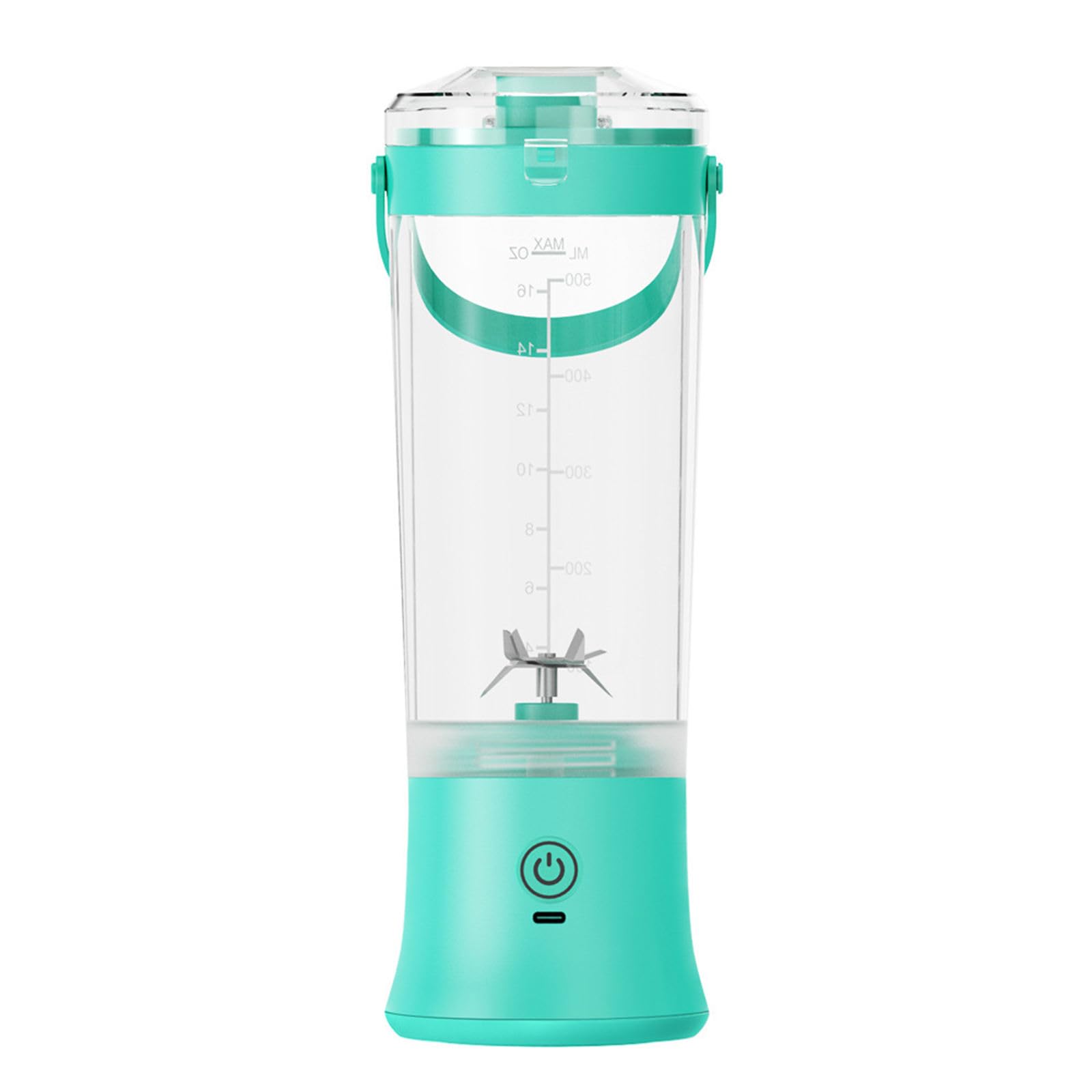 Elnwnnkc Practical Juicer Machine with Detachable Parts Easy Cleaning Juicing Tool Travel Juices Maker Texture Gym Juicer