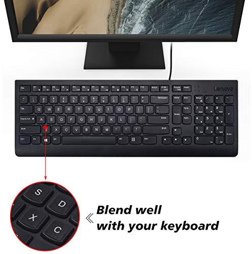 Pegatinas de Teclado Inglés Universal para PC y Laptop miniatura 2