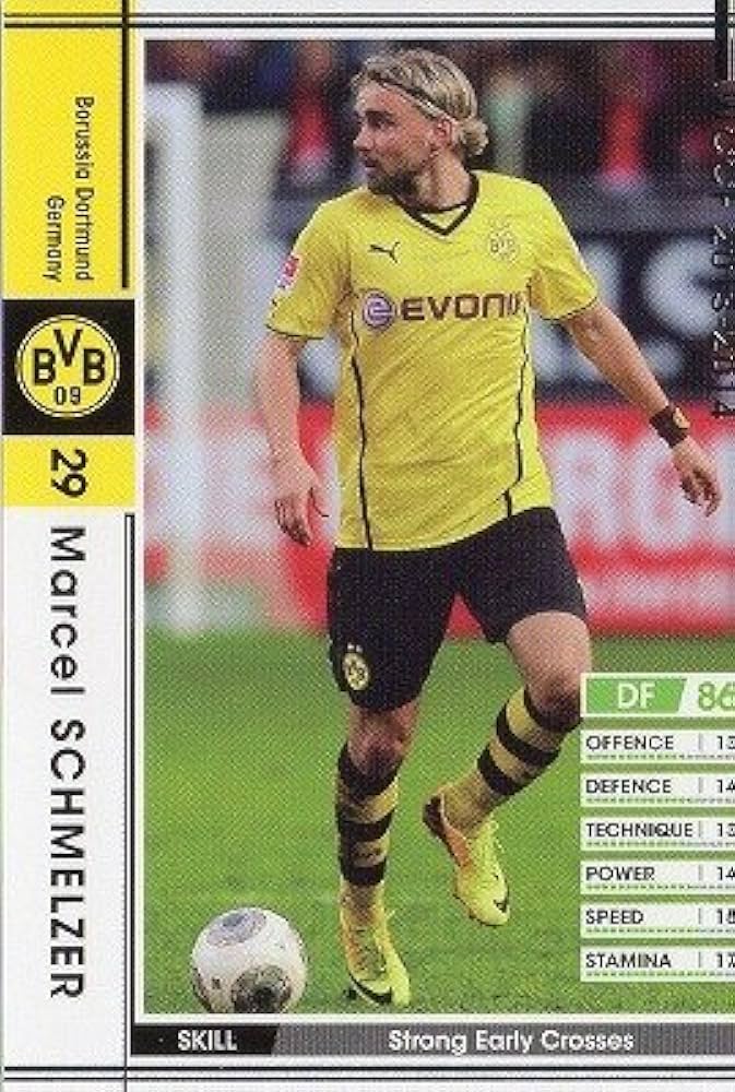 ドルトムント　シュメルツァー Amazon.co.jp: WCCF/13-14/086/ボルシア・ドルトムント/マルセル