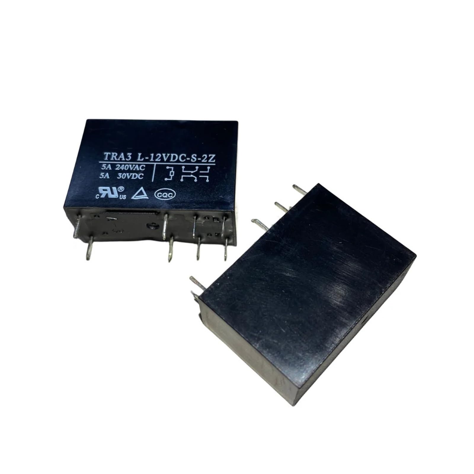 Relais TRA3 L-12VDC-S-2Z pour circuit imprime et automatisme industriel