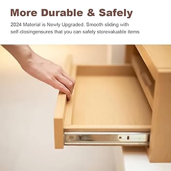 2 Packs Drawer Slides Center Track for Kenlin Rite-Trak II