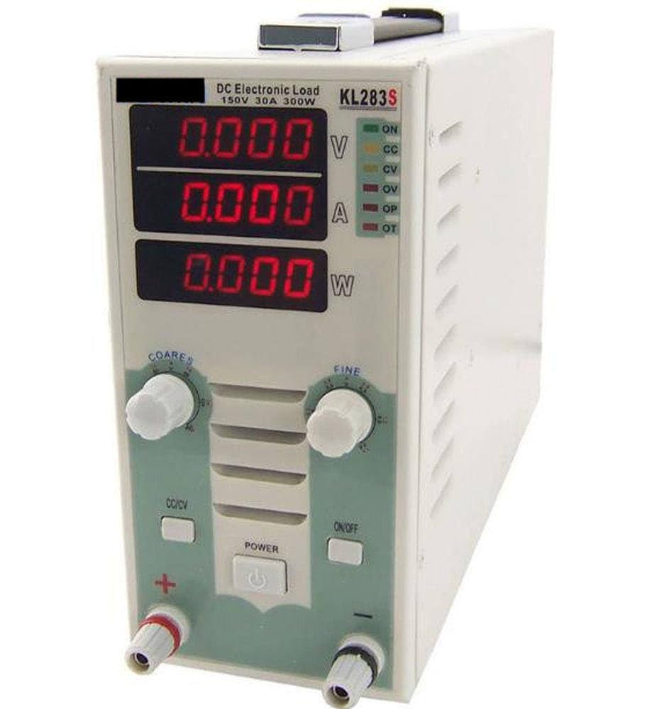 KL283 300W 220V Programmable DC Electronic Load Meter