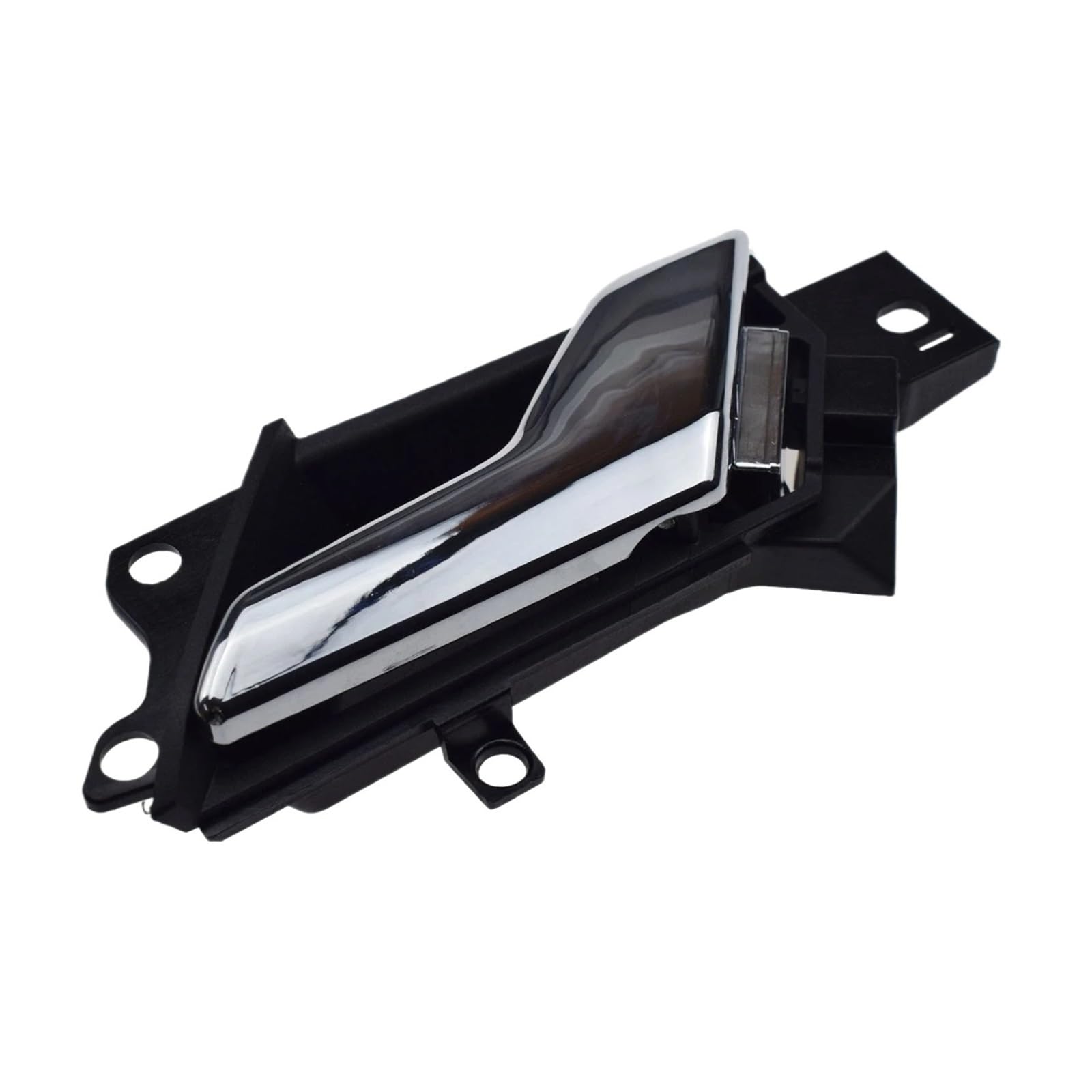 Lolhoikilm Right Side X1 Interior Inner Door Handle For Saturn Vue 08-10 96861998 96861999 96660864 20983673 96660863 Chrome Interior Door Handle Left/Right Handle Trim