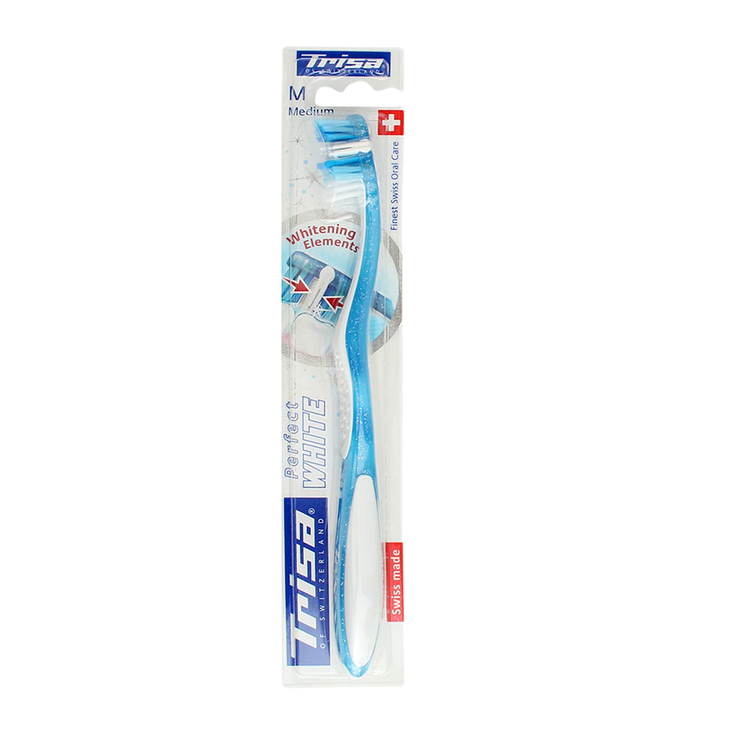 Trisa Perfect White Medium Toothbrush (Assorted Color) (B00KLB4ZUY) Amazon Price History, Amazon Price Tracker